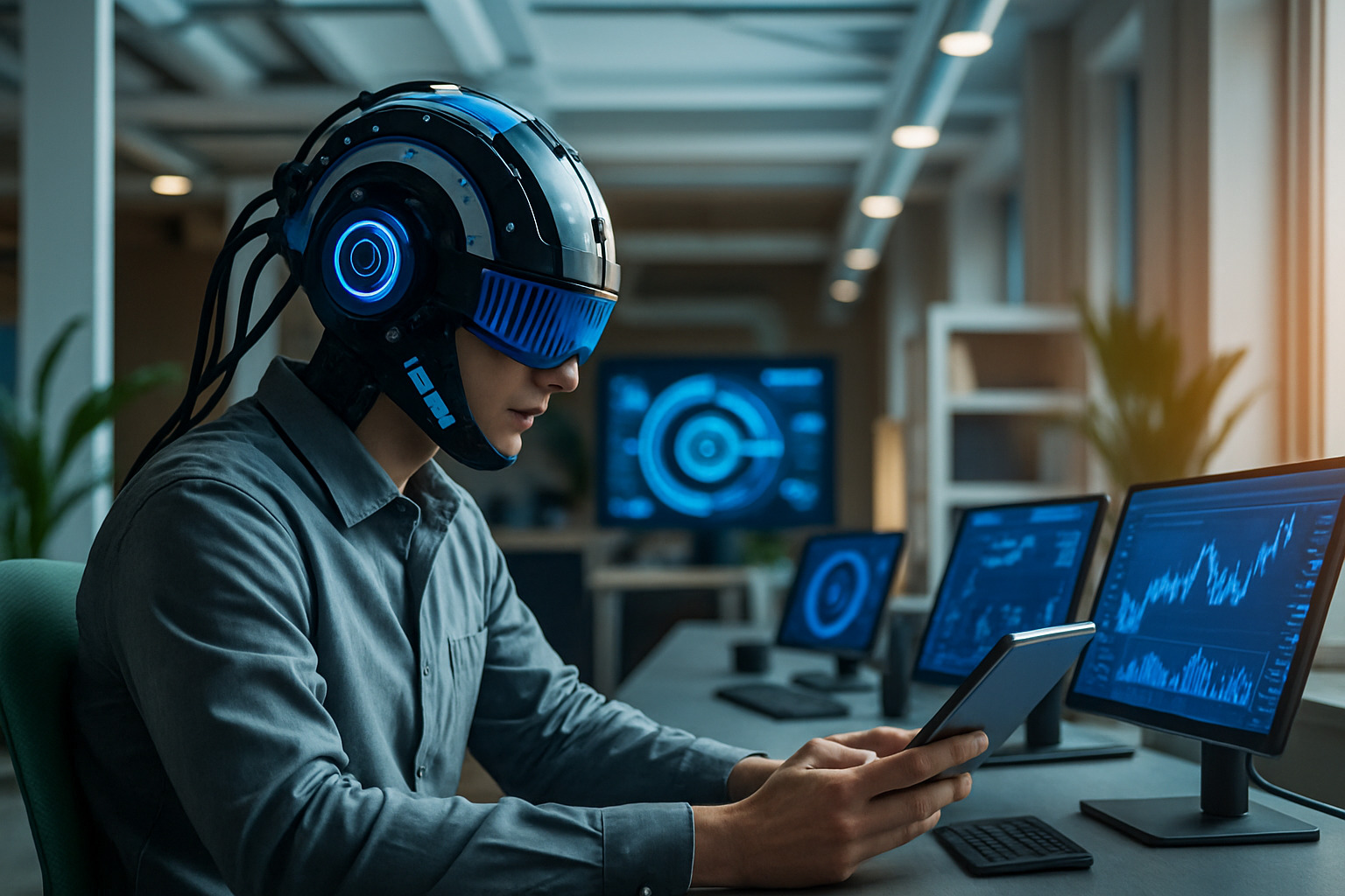 Tecnología de IA avanzada